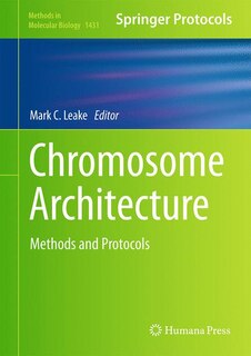 Front cover_Chromosome Architecture
