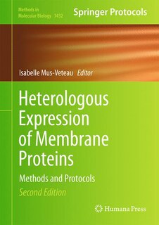 Front cover_Heterologous Expression Of Membrane Proteins