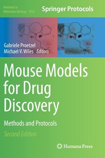 Couverture_Mouse Models For Drug Discovery