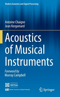 Front cover_Acoustics Of Musical Instruments