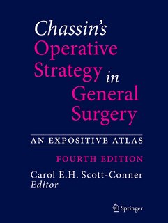 Couverture_Chassin's Operative Strategy In General Surgery