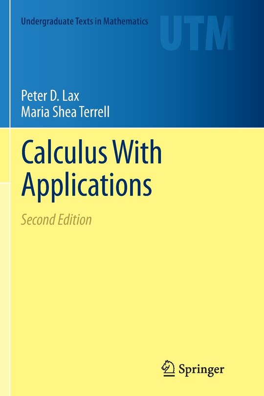 Front cover_Calculus With Applications