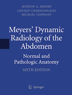 Couverture_Meyers' Dynamic Radiology Of The Abdomen
