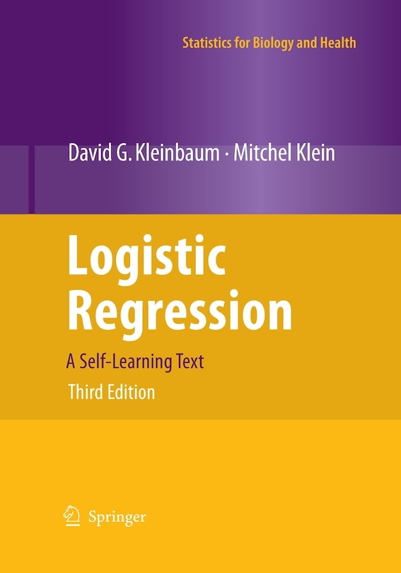 Front cover_Logistic Regression