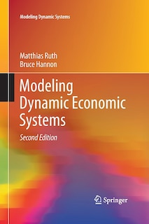 Front cover_Modeling Dynamic Economic Systems