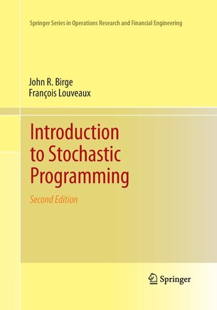 Introduction To Stochastic Programming