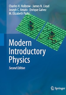 Front cover_Modern Introductory Physics