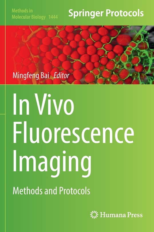 Front cover_In Vivo Fluorescence Imaging