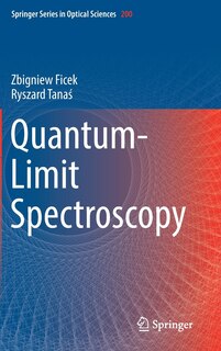 Front cover_Quantum-limit Spectroscopy
