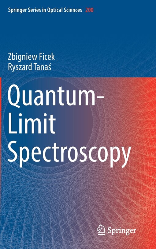 Front cover_Quantum-limit Spectroscopy