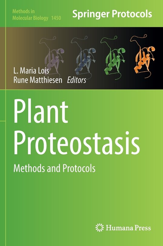 Front cover_Plant Proteostasis