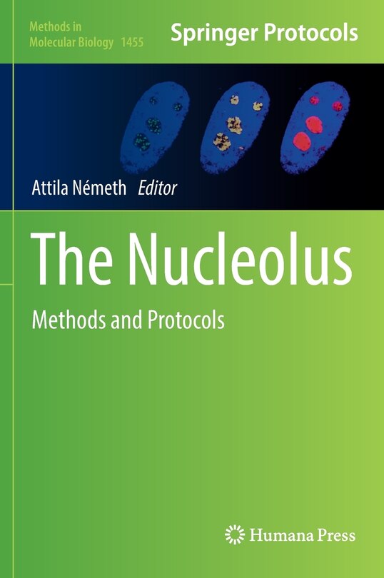 Couverture_The Nucleolus
