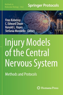 Front cover_Injury Models Of The Central Nervous System