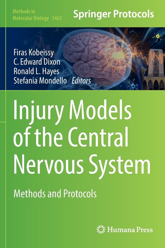 Front cover_Injury Models Of The Central Nervous System