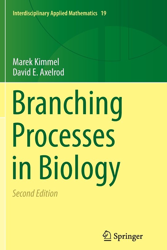 Couverture_Branching Processes In Biology