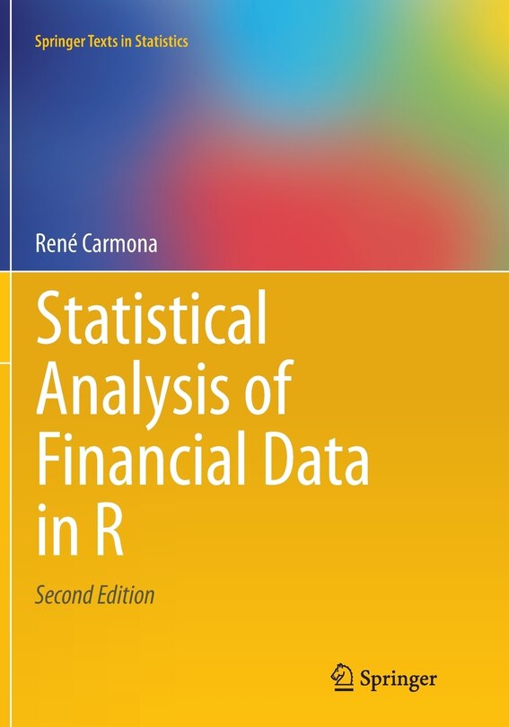 Front cover_Statistical Analysis Of Financial Data In R