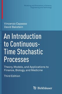 Front cover_An Introduction To Continuous-time Stochastic Processes