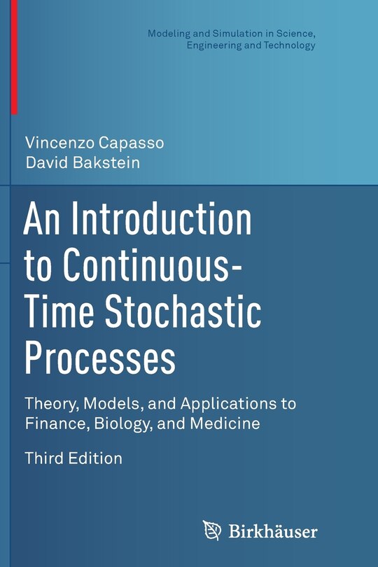 Front cover_An Introduction To Continuous-time Stochastic Processes