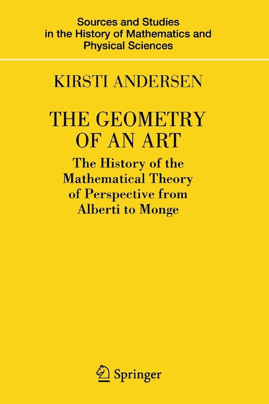 Couverture_The Geometry Of An Art
