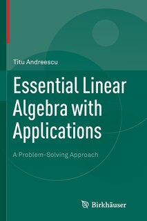 Front cover_Essential Linear Algebra With Applications