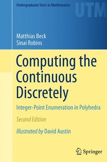 Front cover_Computing The Continuous Discretely