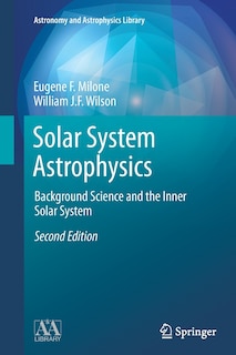 Couverture_Solar System Astrophysics