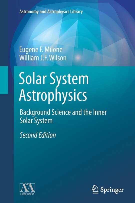 Couverture_Solar System Astrophysics
