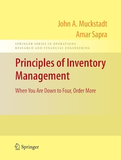 Couverture_Principles Of Inventory Management