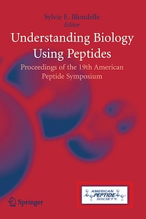 Front cover_Understanding Biology Using Peptides