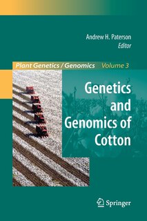 Front cover_Genetics And Genomics Of Cotton