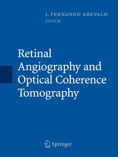 Front cover_Retinal Angiography And Optical Coherence Tomography