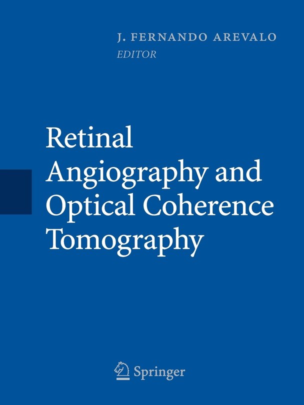 Front cover_Retinal Angiography And Optical Coherence Tomography