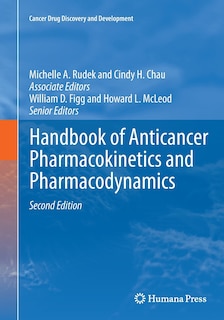 Couverture_Handbook Of Anticancer Pharmacokinetics And Pharmacodynamics
