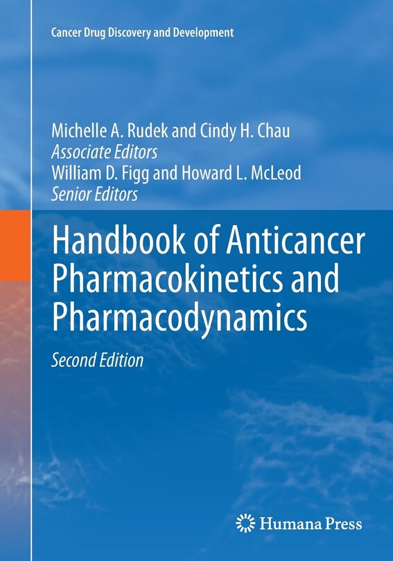 Couverture_Handbook Of Anticancer Pharmacokinetics And Pharmacodynamics