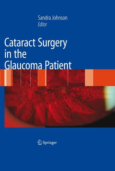 Cataract Surgery In The Glaucoma Patient