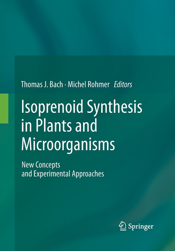 Front cover_Isoprenoid Synthesis In Plants And Microorganisms