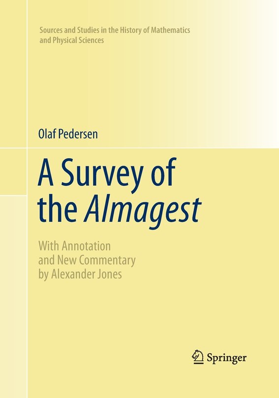 Couverture_A Survey of the Almagest