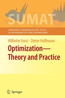 Front cover_Optimization-theory And Practice