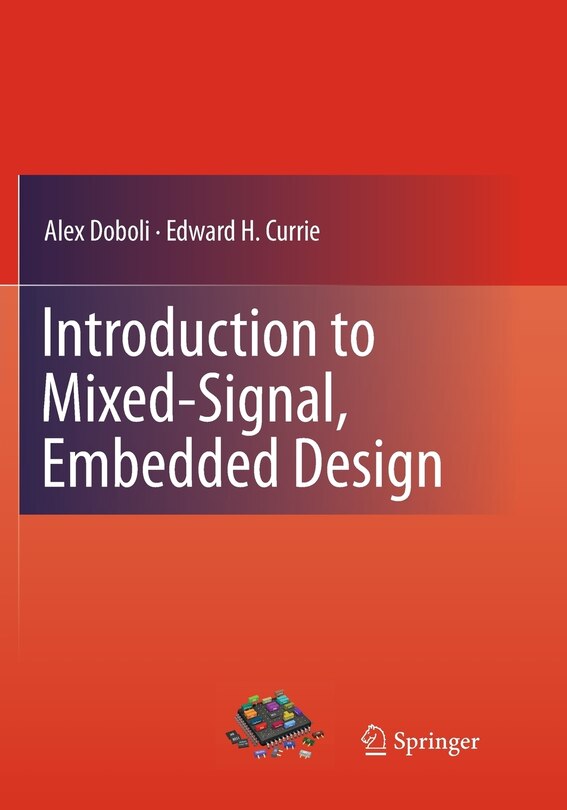 Front cover_Introduction To Mixed-signal, Embedded Design