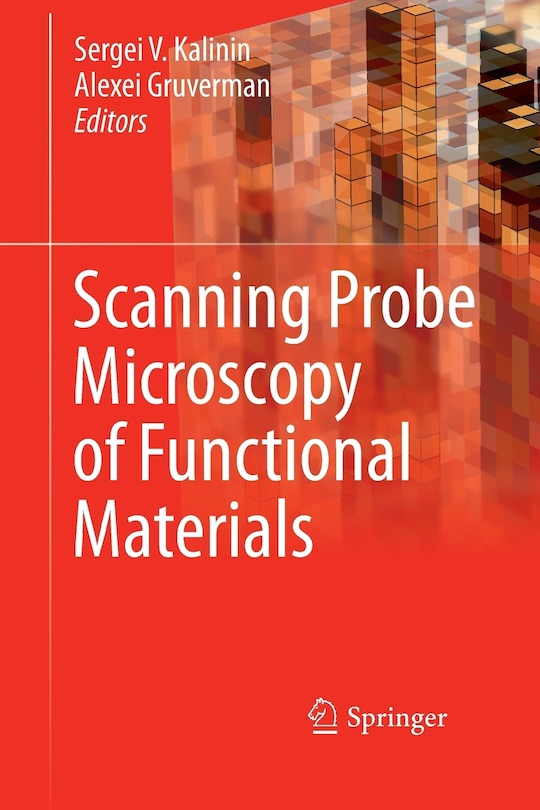 Couverture_Scanning Probe Microscopy Of Functional Materials