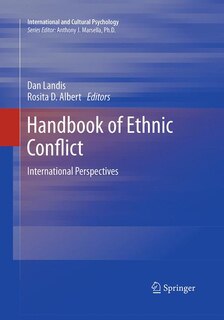 Couverture_Handbook Of Ethnic Conflict