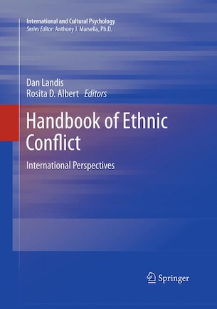 Handbook Of Ethnic Conflict: International Perspectives