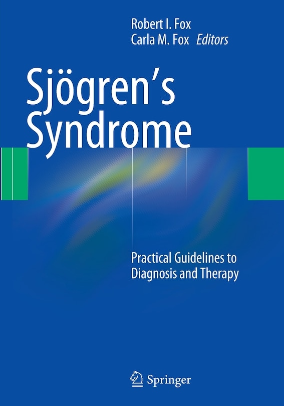 Front cover_Sjogren's Syndrome