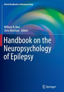 Front cover_Handbook On The Neuropsychology Of Epilepsy