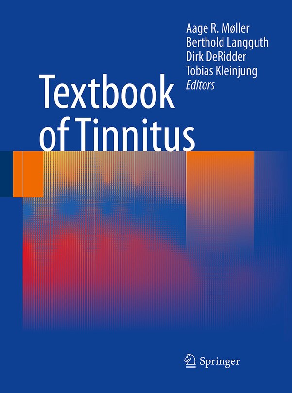 Front cover_Textbook Of Tinnitus