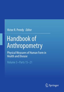 Couverture_Handbook Of Anthropometry