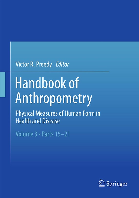 Couverture_Handbook Of Anthropometry