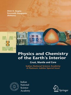 Front cover_Physics And Chemistry Of The Earth's Interior