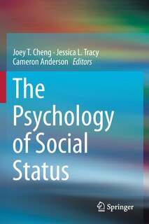 Front cover_The Psychology Of Social Status