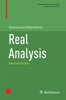 Front cover_Real Analysis